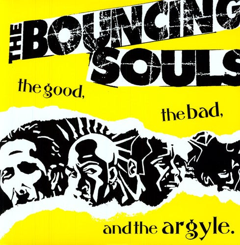 The Bouncing Souls - The Good, the Bad, And the Argyle. - Vinyl