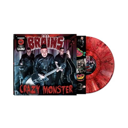 The Brains - Crazy Monster - Vinyl