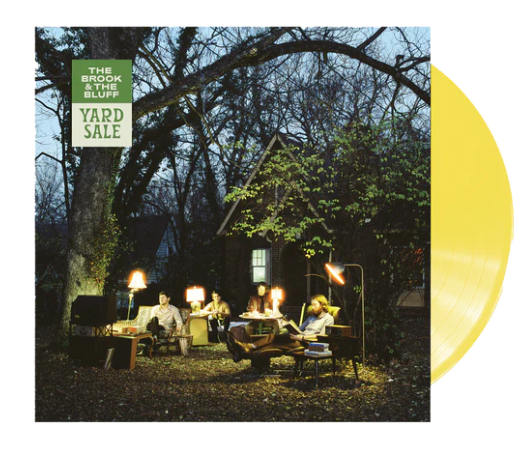 The Brook & The Bluff - Yard Sale (Translucent Yellow) - Vinyl