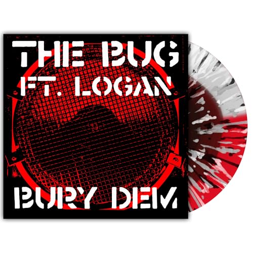 The Bug - Burials / Mud - Vinyl