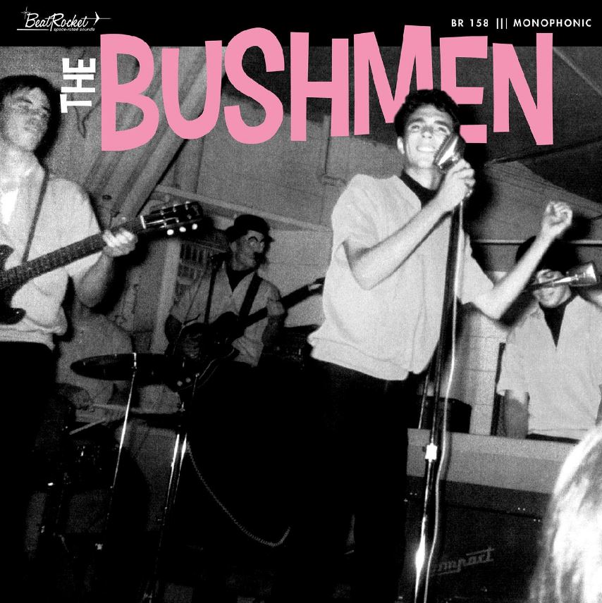 The Bushmen - The Bushmen (COLOR VINYL) - Vinyl