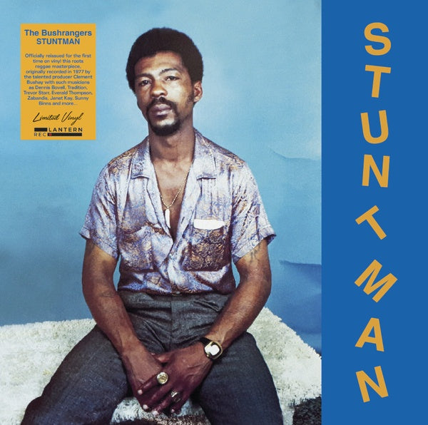 THE BUSHRANGERS - Stuntman - Vinyl