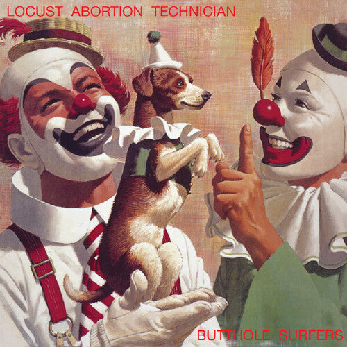 The Butthole Surfers - Locust Abortion Technician - Vinyl