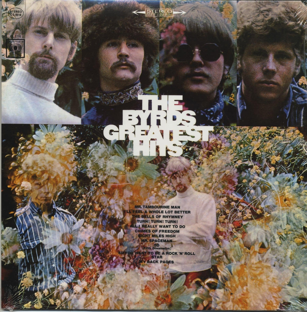 The Byrds - Greatest Hits (180 Gram Vinyl) [Import] - Vinyl