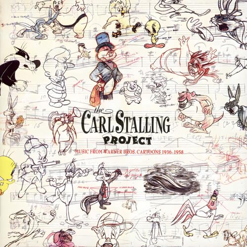 The Carl Stalling Project - The Carl Stalling Project: Music From Warner Bros. Cartoons 1936-1958 - Vinyl