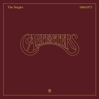 The Carpenters - The Singles: 1969-1973 (Limited Edition, Clear Vinyl) - Vinyl