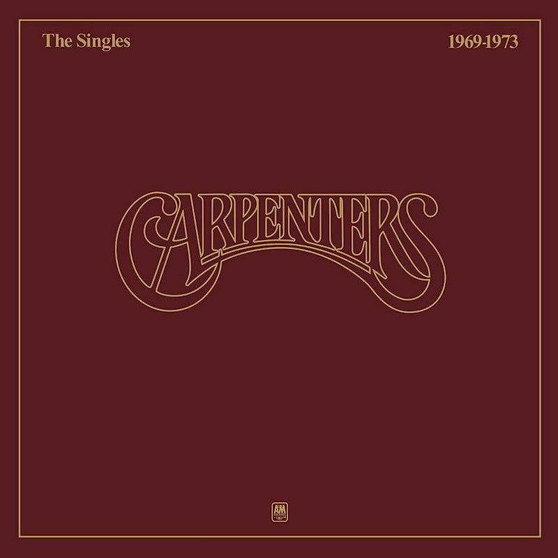 The Carpenters - The Singles: 1969-1973 (Limited Edition, Clear Vinyl) - Vinyl