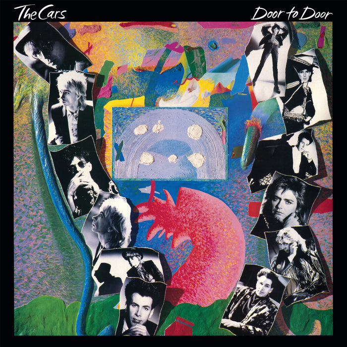 The Cars - Door to Door (RKTBR24) (B&MEX) - Vinyl