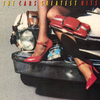 The Cars - Greatest Hits (ROCKTOBER) (Translucent Ruby Red Vinyl) - Vinyl