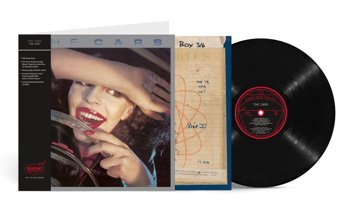 The Cars - The Cars (Hi Fi) (Unnumbered) (Brick & Mortar Exclusive) - Vinyl