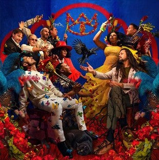 The Cat Empire - Bird In Paradise (Limited Edition, "Blue Wren" Colored Vinyl) - Vinyl