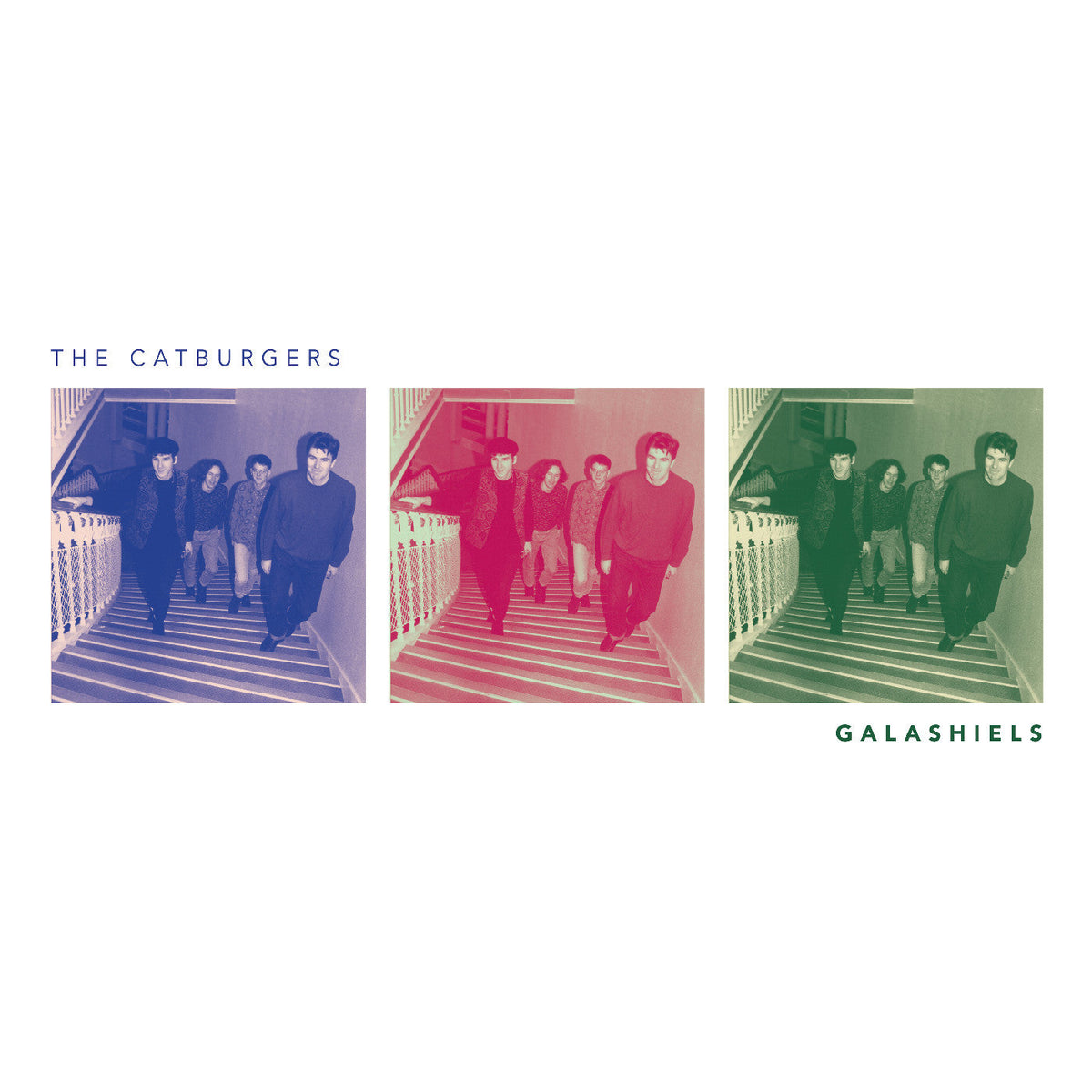 The Catburgers - Galashiels - Vinyl
