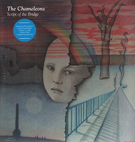 THE CHAMELEONS - Script Of The Bridge (40Th Anniversary Coloured 2Lp Vinyl Edition) - Vinyl