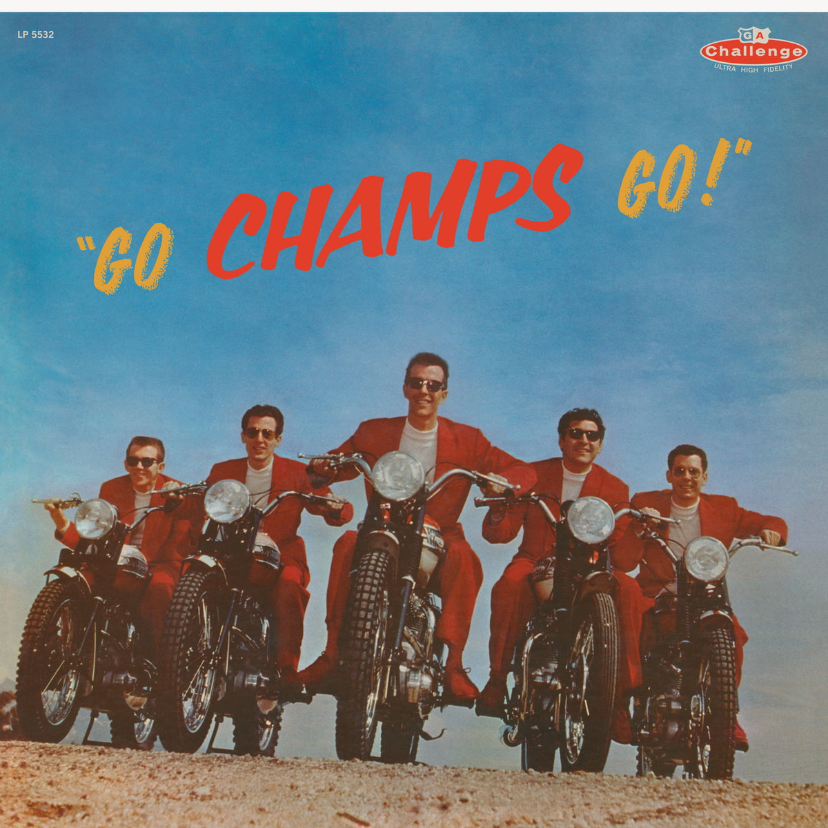 The Champs - Go, Champs, Go! (LIMITED GOLD VINYL) - Vinyl