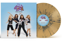 The Cheetah Girls - The Cheetah Girls 2 (Songs From The Disney Channel Original Movie) Lim ited Edition, Translucent Tan/Black Ice Splatter Colored Vinyl) - Vinyl