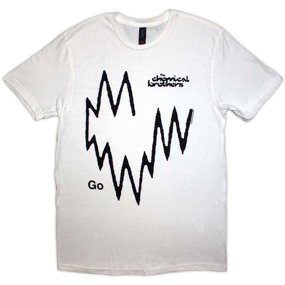 The Chemical Brothers - Go - White