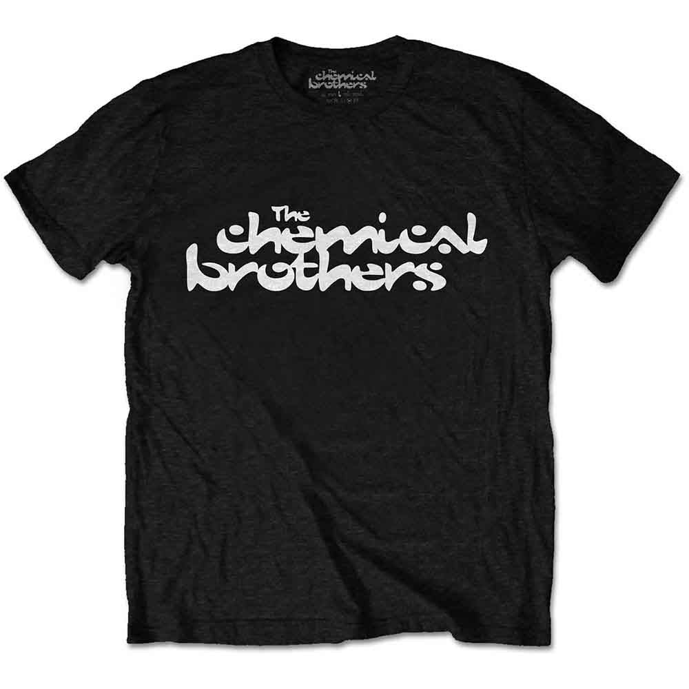 The Chemical Brothers - Logo - Black