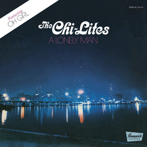 The Chi-Lites - A Lonely Man (Transparent Blue) - Vinyl