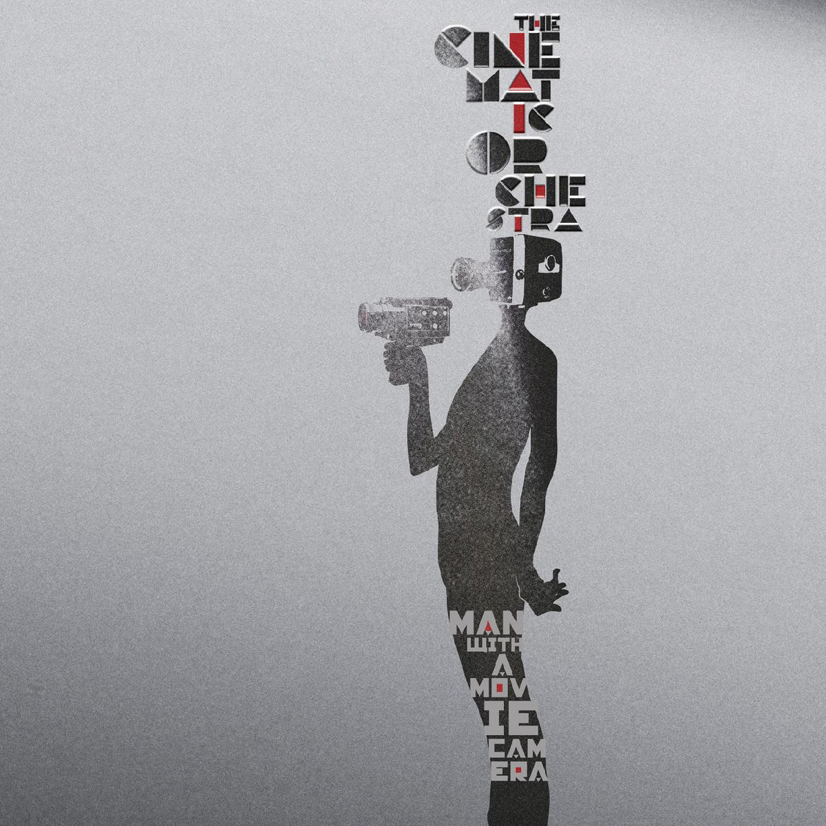 The Cinematic Orchestra - Man With A Movie Camera (20th Anniversary Edition) (ASHEN & PEWTER GREY VINYL) - Vinyl
