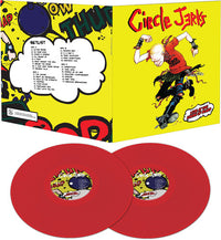 The Circle Jerks - Live At The House Of Blues (Colored Vinyl, Red) (2 Lp's) - Vinyl