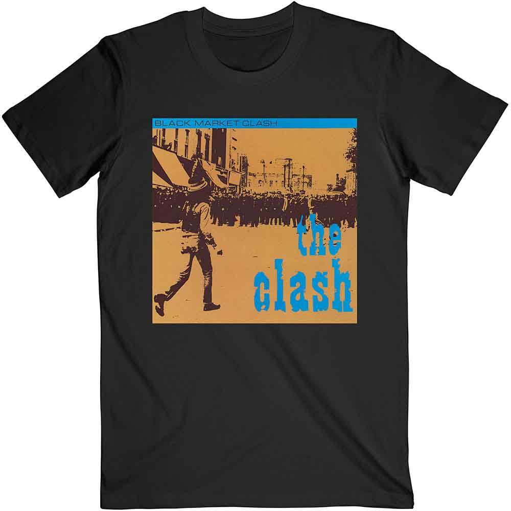 The Clash - Black Market - T-Shirt Black