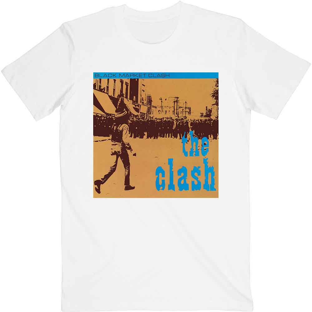 The Clash - Black Market - T-Shirt White
