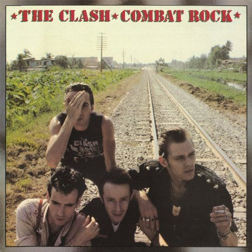 The Clash - Combat Rock [Import] (180 Gram Vinyl) - Vinyl