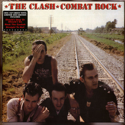 The Clash - Combat Rock (Limited Edition, 180 Gram Green Vinyl) [Import] - Vinyl
