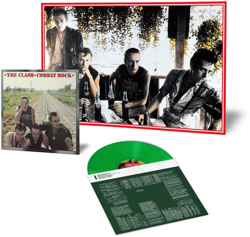 The Clash - Combat Rock (Limited Edition, 180 Gram Green Vinyl) [Import] - Vinyl