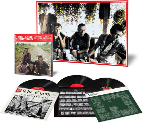 The Clash - Combat Rock + The People's Hall (Special Edition) (Bonus Tracks, 180 Gram Vinyl, Special Edition) (3 Lp's) - Vinyl