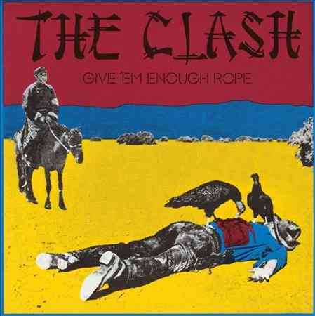 The Clash - Give Em Enough Rope (180 Gram Vinyl) - Vinyl