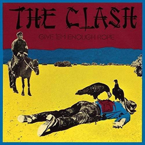 The Clash - Give Em Enough Rope [Import] - Vinyl