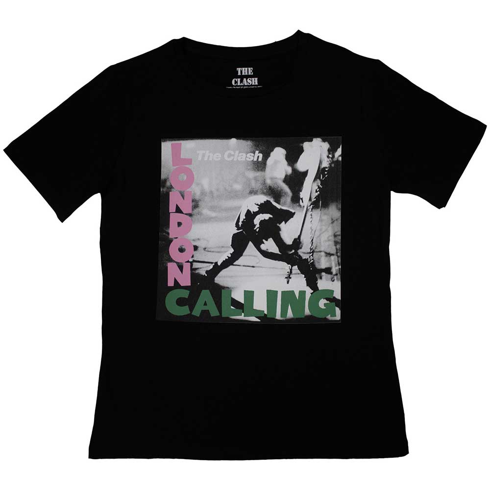 The Clash - London Calling - T-Shirt Black