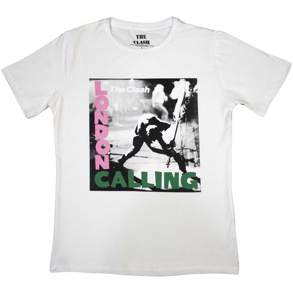 The Clash - London Calling - T-Shirt White
