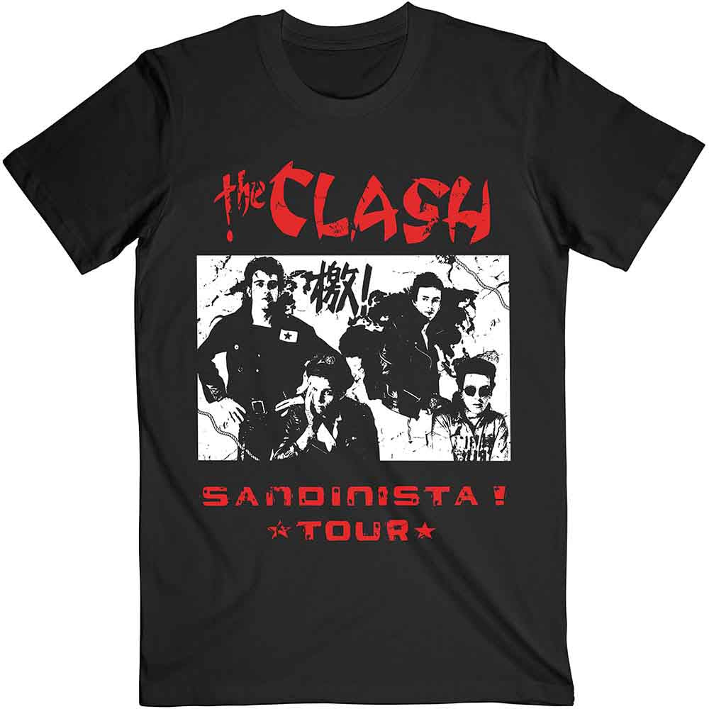 The Clash - Sandinista - T-Shirt Black