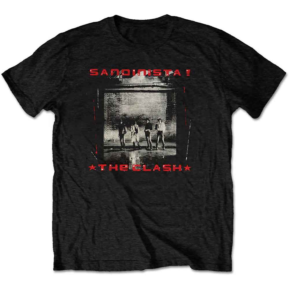The Clash - Sandinista! - T-Shirt Black