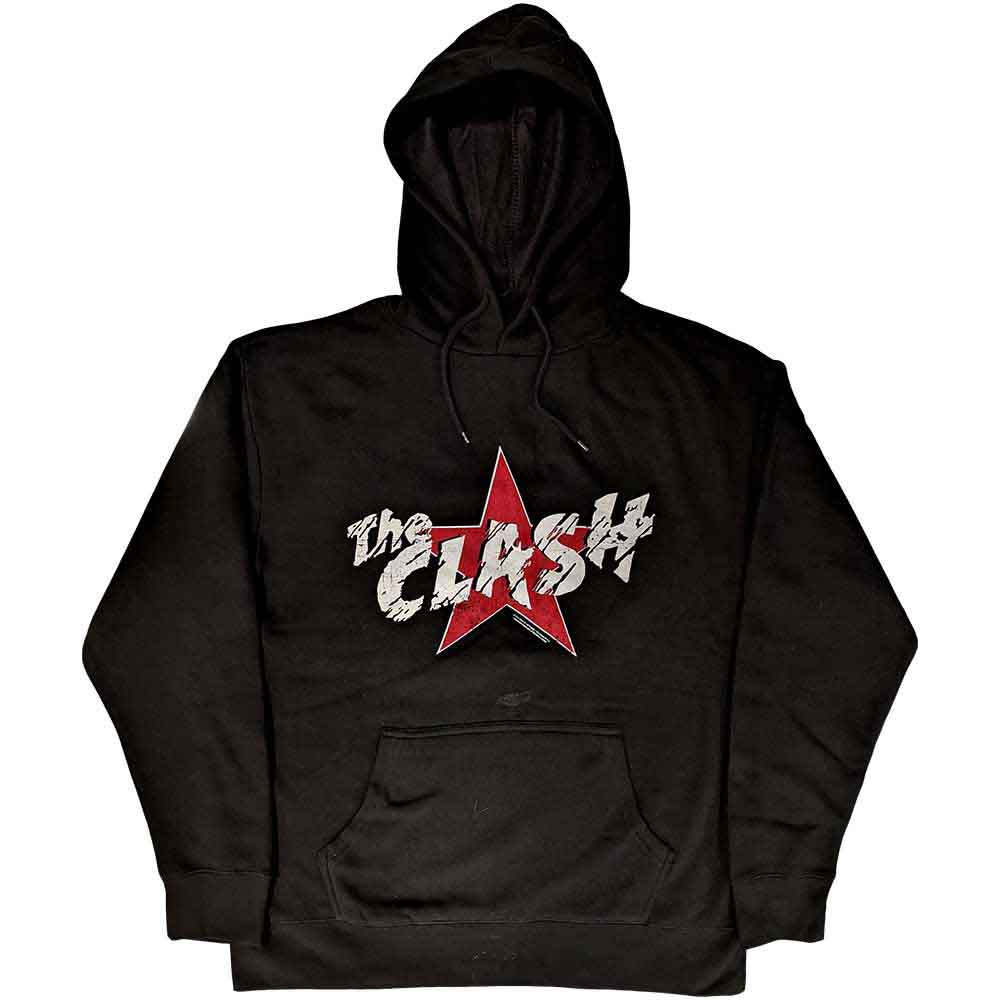 The Clash - Star Logo - Sweatshirt Black