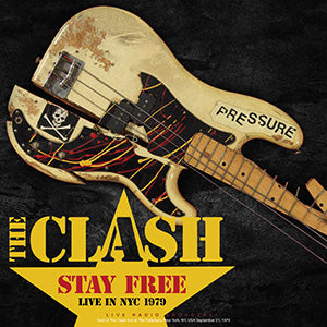 The Clash - Stay Free: Live in NYC 1979 [Import] - Vinyl