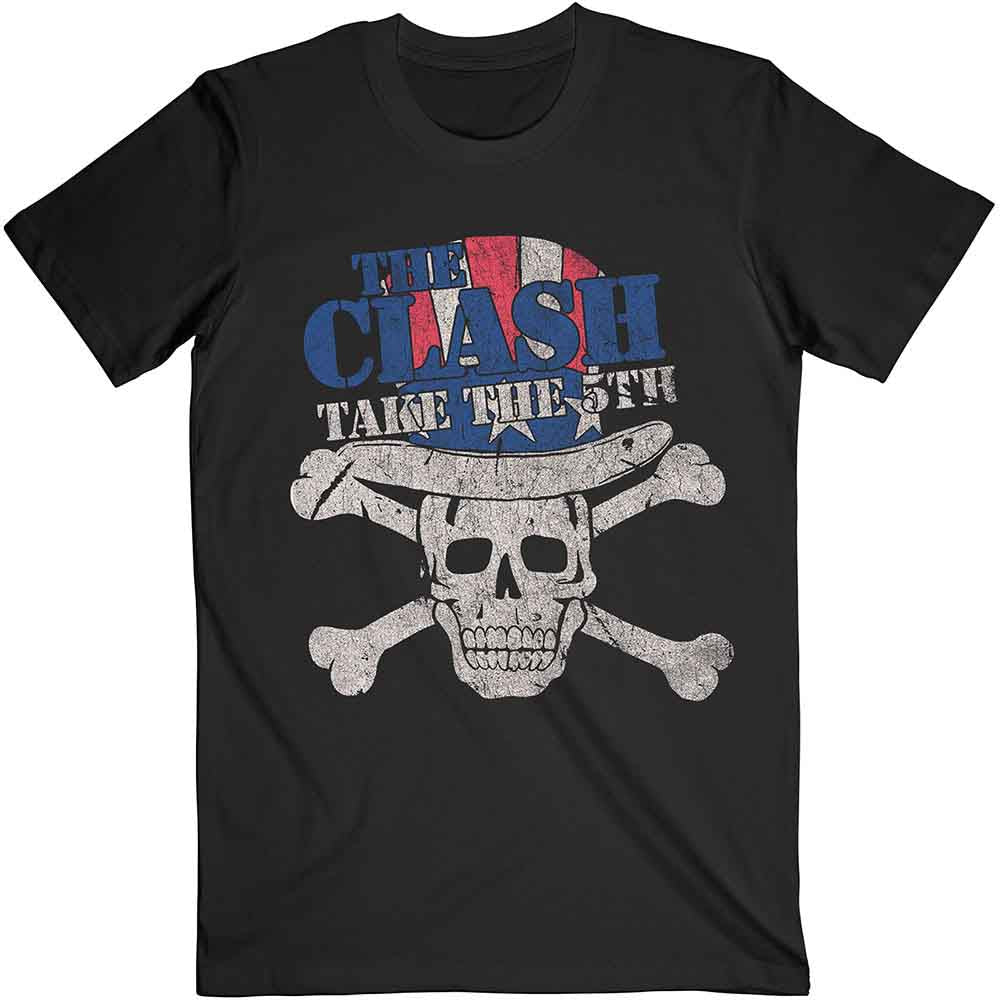 The Clash - Take The 5th - T-Shirt Black