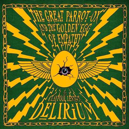 The Claypool Lennon Delirium - The Great Parrot-Ox And The Golden Egg Of Empathy (Indie Exclusive) [Green/Gold Vinyl] [2LP] - Vinyl