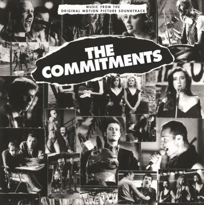 The Commitments - The Commitments (Music From the Original Motion Picture Soundtrack) (180 Gram Vinyl) [Import] - Vinyl