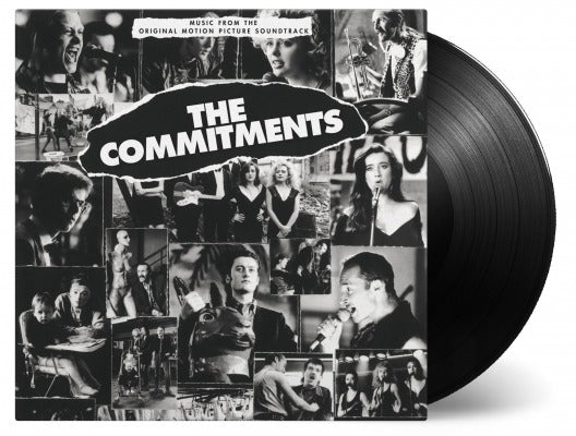 The Commitments - The Commitments (Music From the Original Motion Picture Soundtrack) (180 Gram Vinyl) [Import] - Vinyl