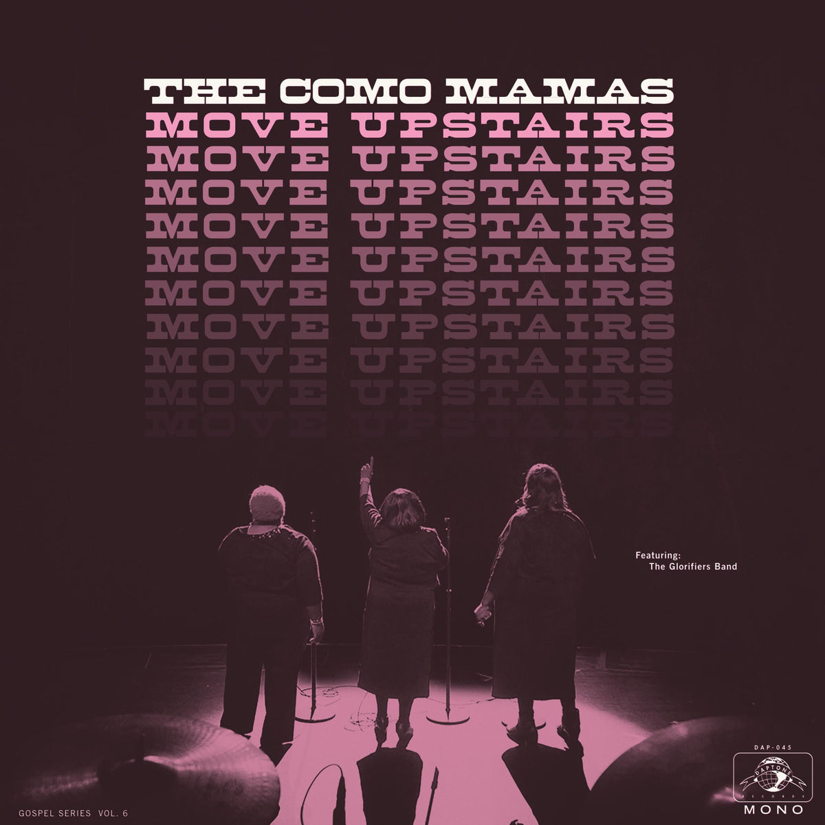 The Como Mamas - Move Upstairs - Vinyl