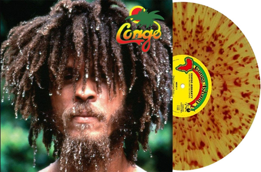 THE CONGOS - Congo Ashanti (Indie Exclusive) [Yellow W/ Red Splatter Vinyl] - Vinyl
