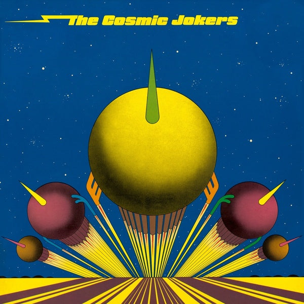 THE COSMIC JOKERS - The Cosmic Jokers - Vinyl
