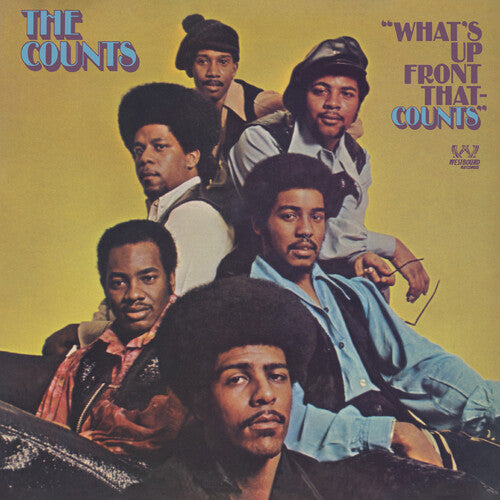 The Counts - What's Up Front That-Counts (Limited Edition, Lavender Marble Colored Vinyl) - Vinyl