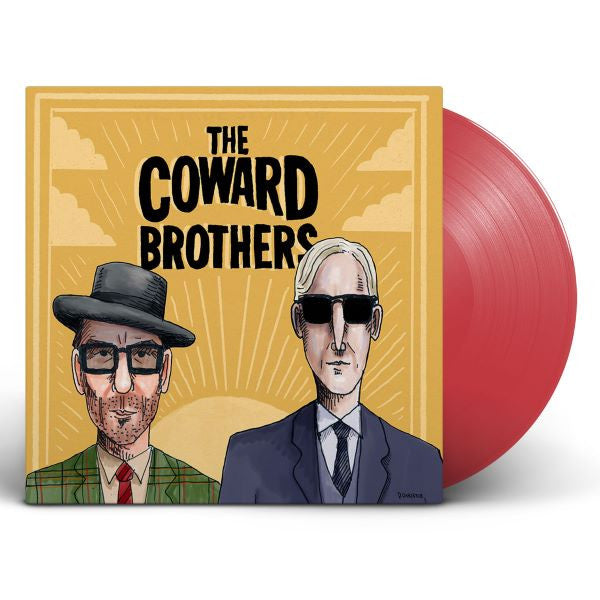 The Coward Brothers - The Coward Brothers (Original Soundtrack) (Indie Exclusive, Licorice Red Colored Vinyl, Sticker, Gatefold LP Jacket) (2 Lp's) - Vinyl