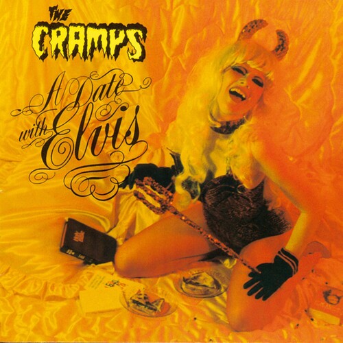The Cramps - A Date With Elvis (Limited Edition, Orange Colored Vinyl) [Import] - Vinyl