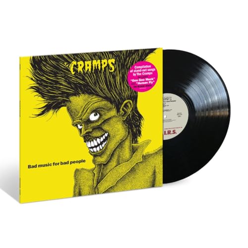 The Cramps - Bad Music For Bad People [LP] - Vinyl