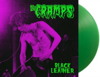 The Cramps - Black Leather: Live At The Stone, San Francisco, 13th May 1980 (Limited Edition, Green Colored Vinyl) [Import] - Vinyl